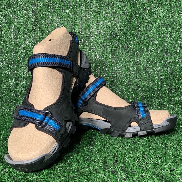 TIMBERLAND A161Q MEN'S BLACK SPORT SANDALS - Picture 2 of 5